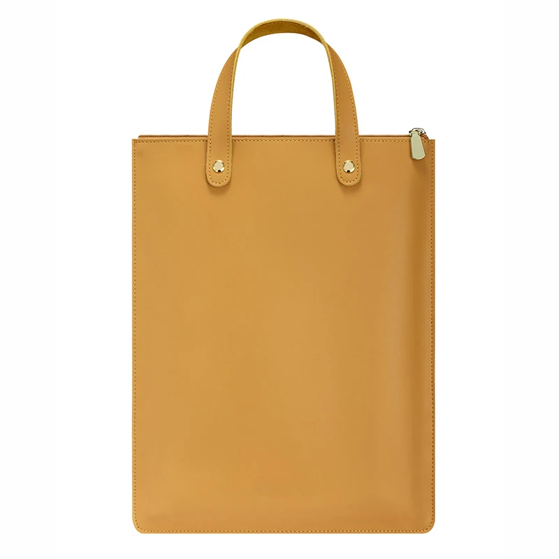 leather bag 14