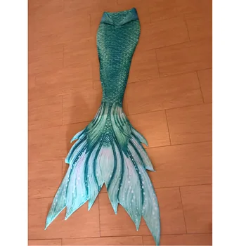 Customized Mermaid Tail for Swimming Swimsuit Tail and Fins Monofin Swimmable Mermaid Swimwear for Girls Kids Adults Costumes sbart 2mm neoprene diving wetsuits mermaid tail simulation fish scales mermaid tail children swimming swimsuit mermaid tail fins