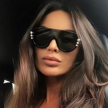 

2018 Brand Designer Oversize Square Sunglasses Semi Rimless Frame Women Fashion Mirror Sun Glasses Female Mirror Lenses Shades