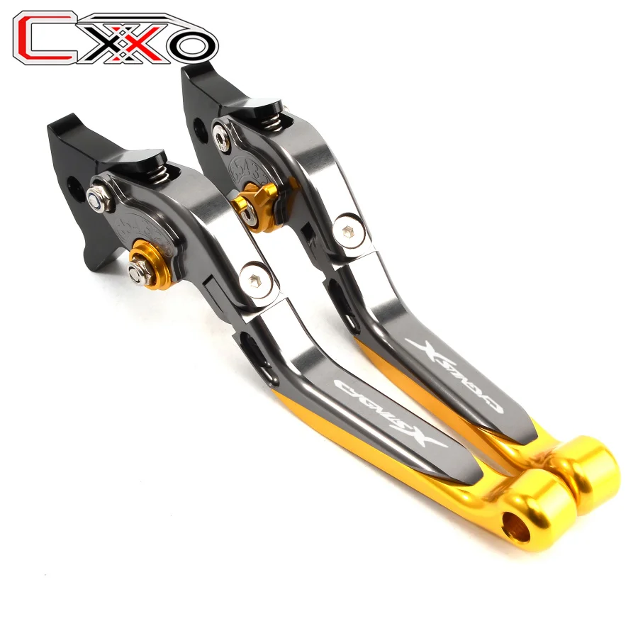 Вспышки для мотоцикла YAMAHA CYGNUS X 125 SMAX 155 cygnus 2016 2018 складные раздвижные регулируемые