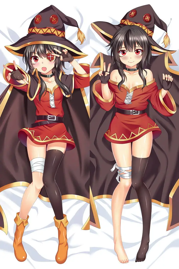 konosuba wiz body pillow