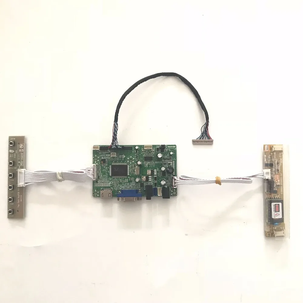 Универсальный HDMI, VGA, аудио контроллер ЖК-дисплея плата для G150XG03 V0 V1 V2 V3 15,0 дюймов 1024x768 2 CCFL монитор ремонта Бесплатная доставка