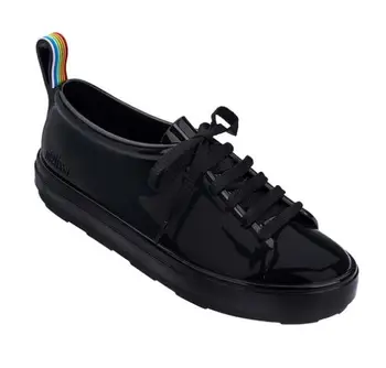 

Melissa Shoes Woman Sandals White Shoes Sneakers Summer 2019 Female Casual Shoes Breathable Shoelace Brand Melissa Woman Sandals