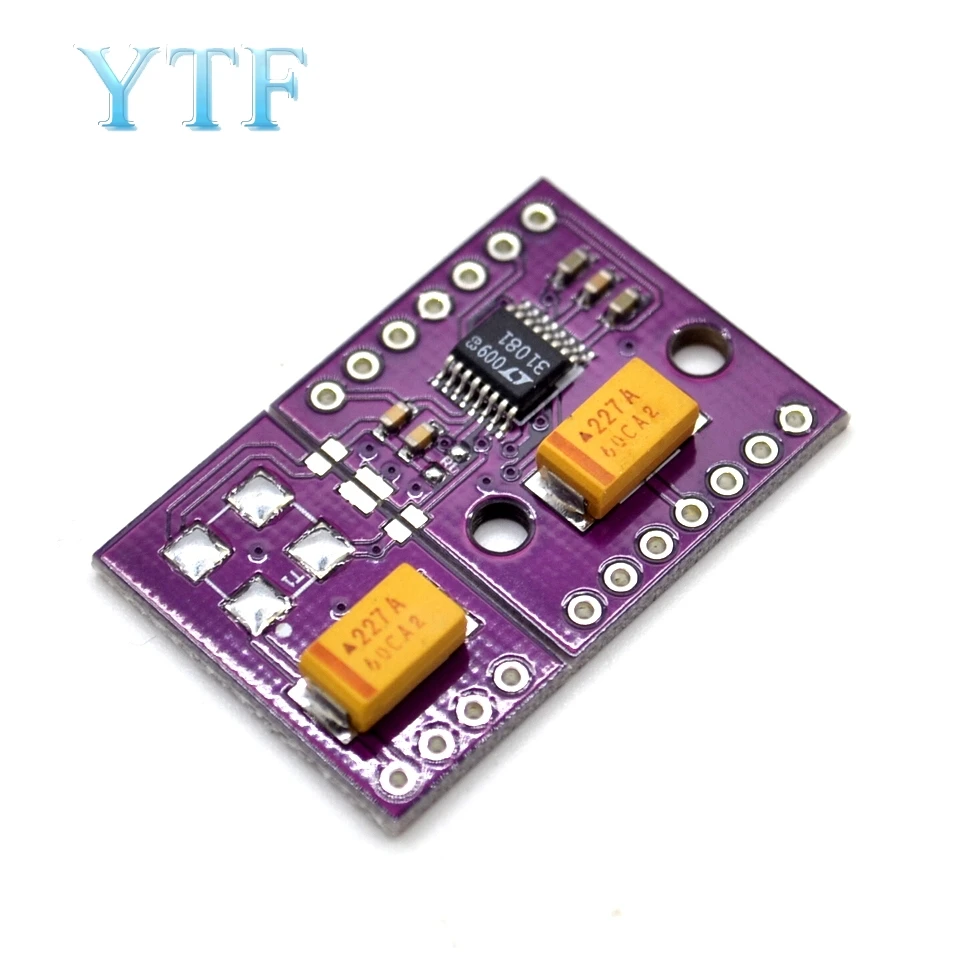 CJMCU-3108 LTC3108-1 Ультра низкого напряжения повышающий преобразователь главный электрик макетная плата