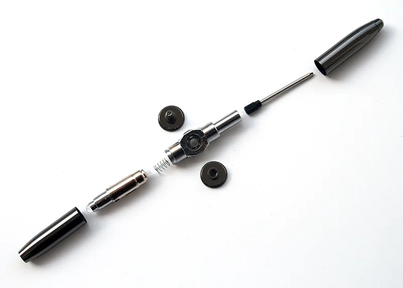 Finger Gyro игрушки для отдыха Спиннер Многофункциональный гироскоп ручка декомпрессии светильник светодиодный светильник Шариковая ручка для снятия стресса