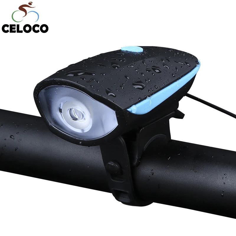 

Bike Light Usb Rechargeable Bicycle Front Light,LED Headlight Built-in Horn Flashlight For Bike,cycling Lamp Bicycle Accessories