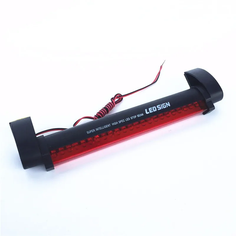 12V Красный светодиодный высокое крепление стоп сигнала задние Предупреждение