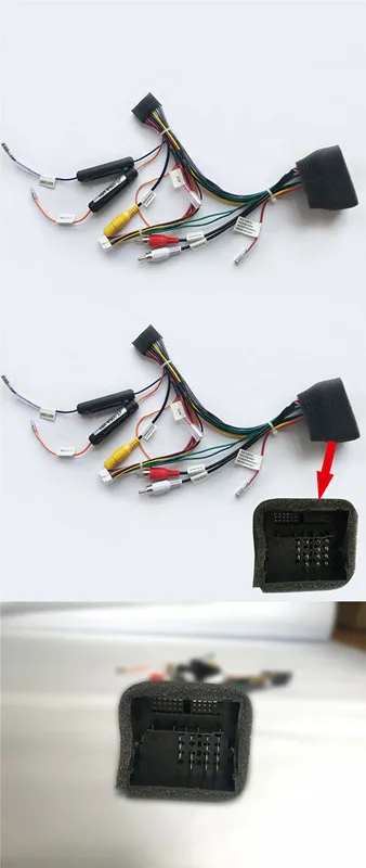 Рисунок 5 - 20-контактный стерео кабель жгута