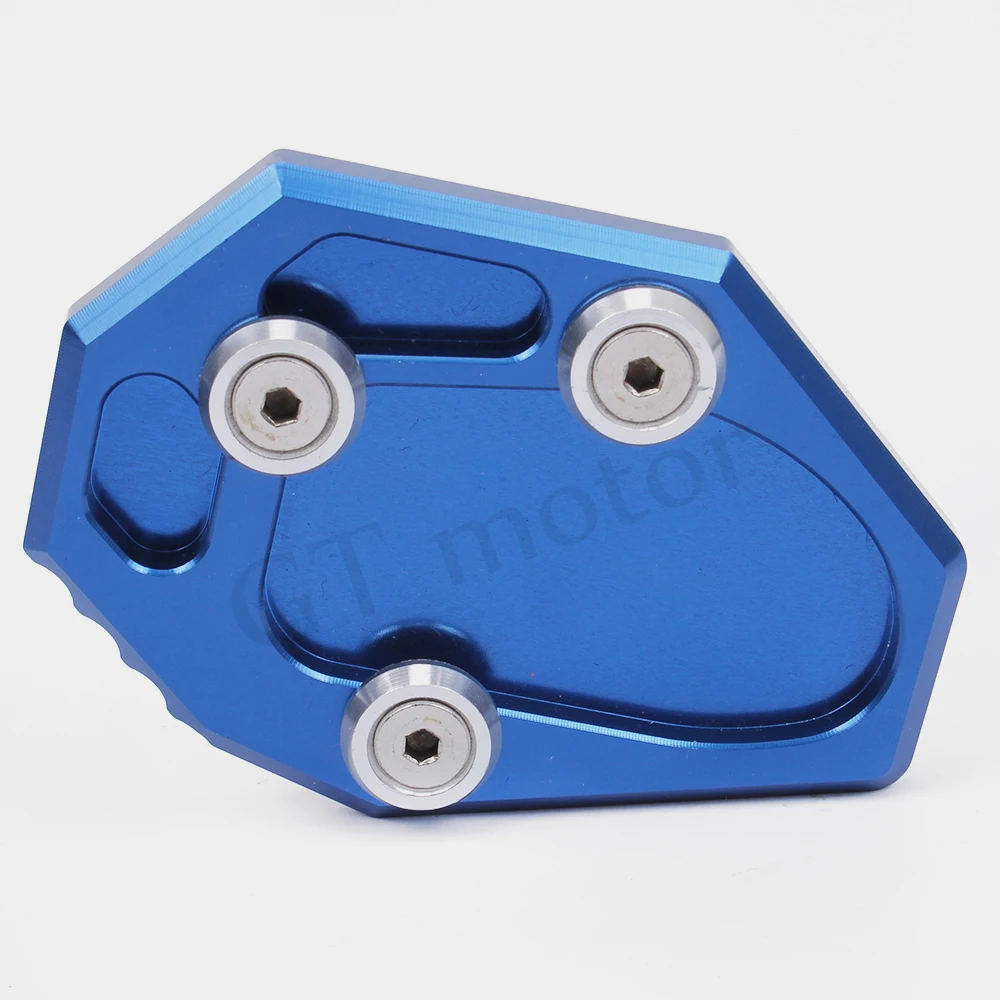 GT мотор CNC алюминиевая мотоциклетная боковая подставка для увеличения пластины