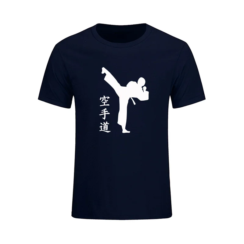 Karate Kick Shotokan T Shirt Men Clothing Authentic Golden Boy Badr Hari Kick Boxer Kickboxing Mma Morroco Turkey T-Shirt Jersey