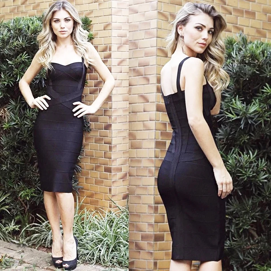 2017-New-Fashion-Bodycon-Bandage-Dress-Women-Spaghetti-Straps-Criss-Cross-Vestidos-Sexy-Mid-Calf-Winter