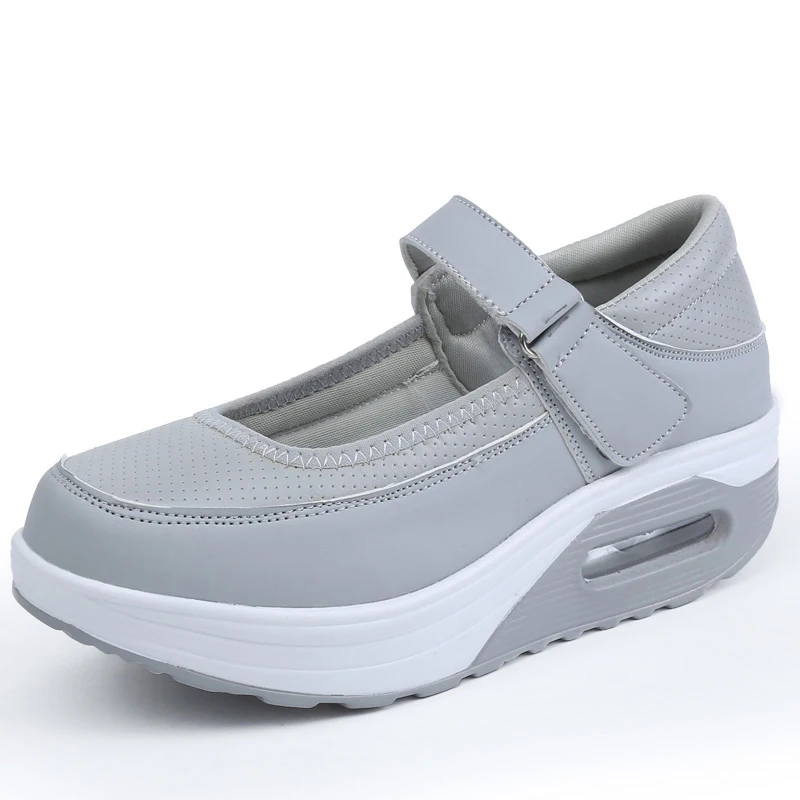 

Women's Walking Shoes Brand Sneakers For Women Female Height Increasing Skatebording Shoes Zapato Platform Walking Shoes Eu35-42