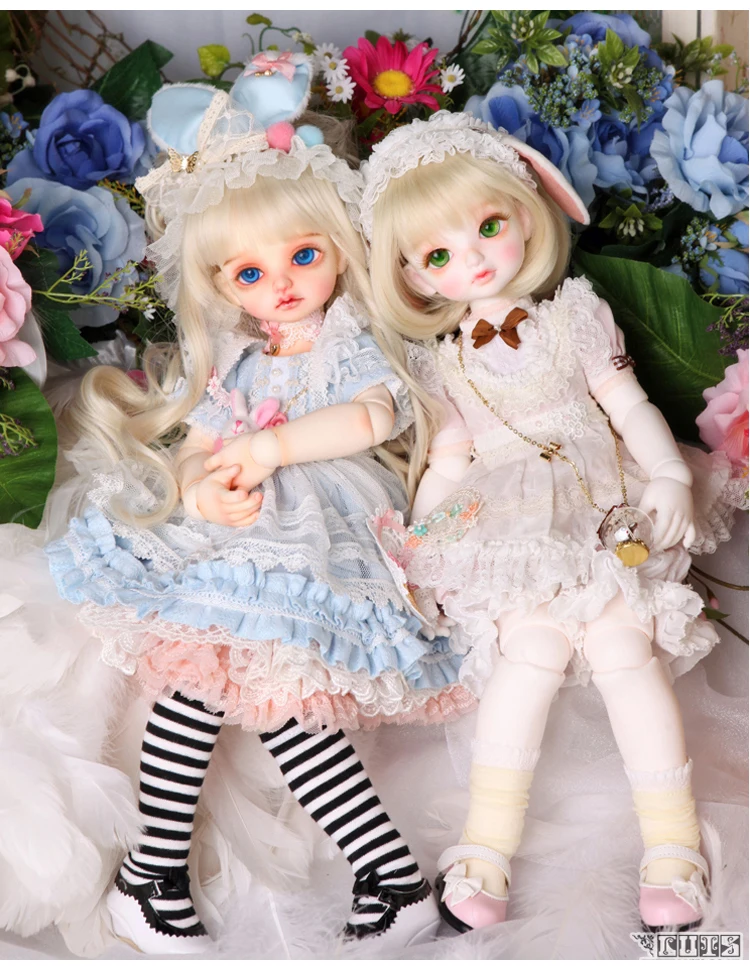 OUENEIFS bjd sd куклы СНМП Детские Delf Дейзи 1/4 каучуковые фигурки модель тела для девочек и мальчиков глаза высокое качество игрушки магазин