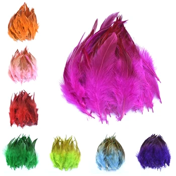 

Wholesale 20 Pcs/Lot Pheasant Feather 4-6 Inch 10-15cm chicken Feathers DIY Chicken Feather Jewelry Plume decoration Plumes