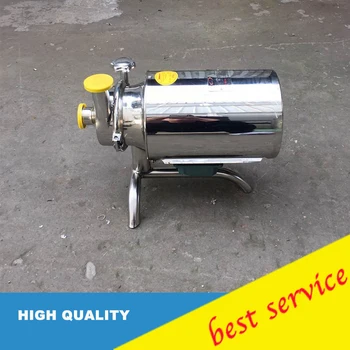 

Food Grade Dairy Milk Pump 370W Sanitary Centrifugal Pump 3m3/h Beer Beverage Pump