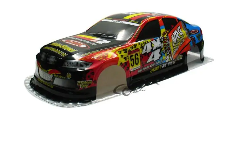 holden rc car shells