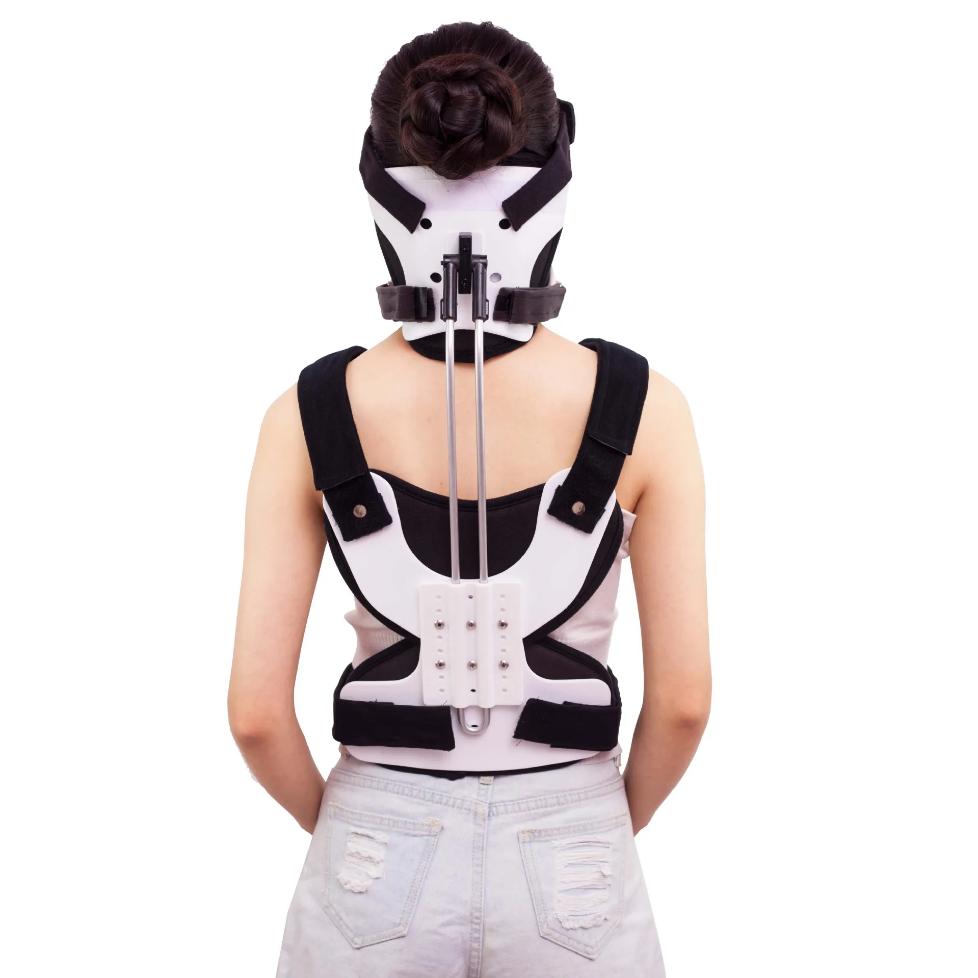 Medical orthosis Adult Head Neck Orthosis Surgery Thoracic Stent Fracture Fixation Rehabilitation Brace Cervical Traction