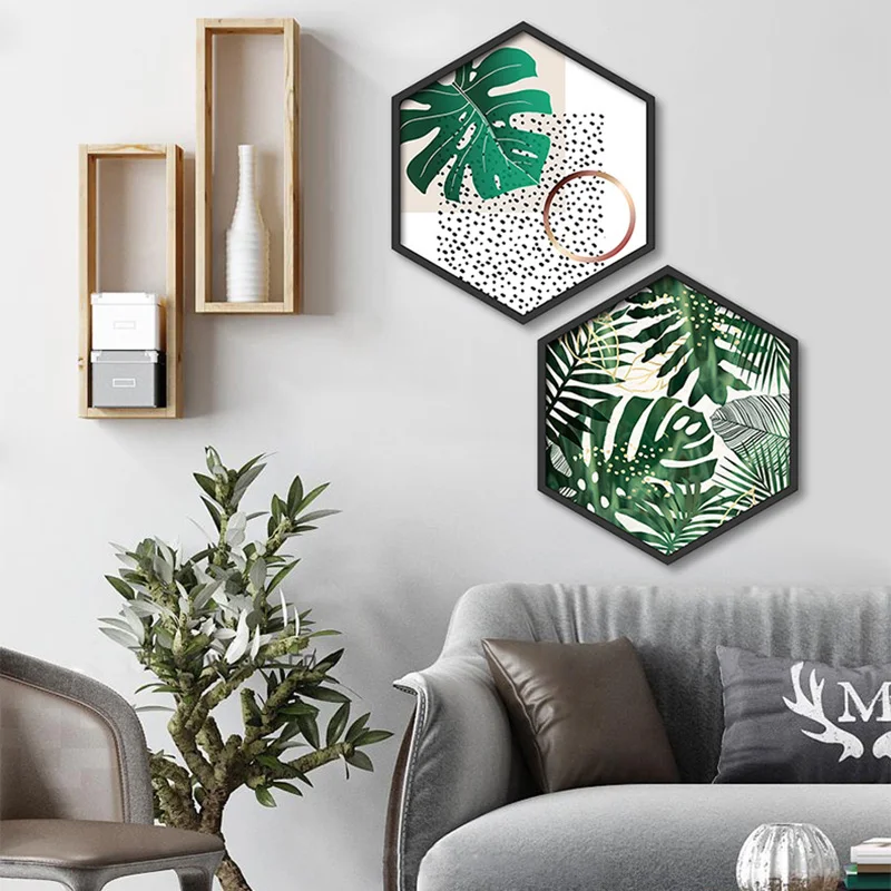 Home Decor Ho Nordic Pineapple Plant Painting Decor Picture Home Wall Art Decor Poster Gif Home Garden Mod Ng