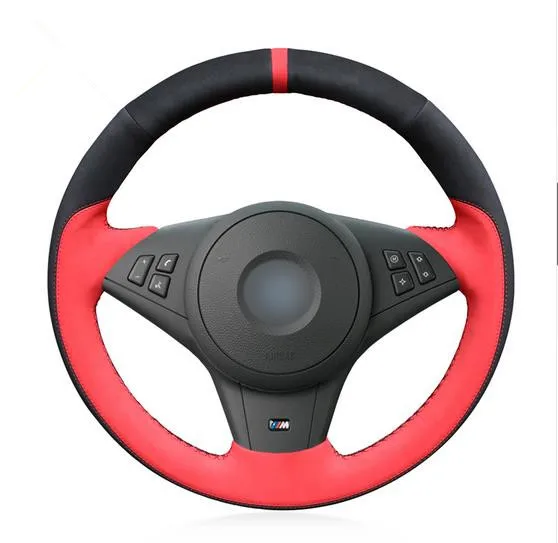 Черный чехол из натуральной кожи для BMW E60 530d 545i 550i E61 Touring 2005 2009 E63 E64 630i 645Ci 650i