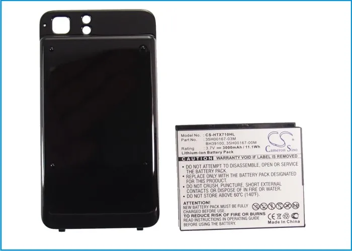 Аккумулятор Cameron Sino 3000 мАч BH39100 для HTC/Telstra Raider 4G скорость Vivid X710e|cameron sino|3000mah batterybattery