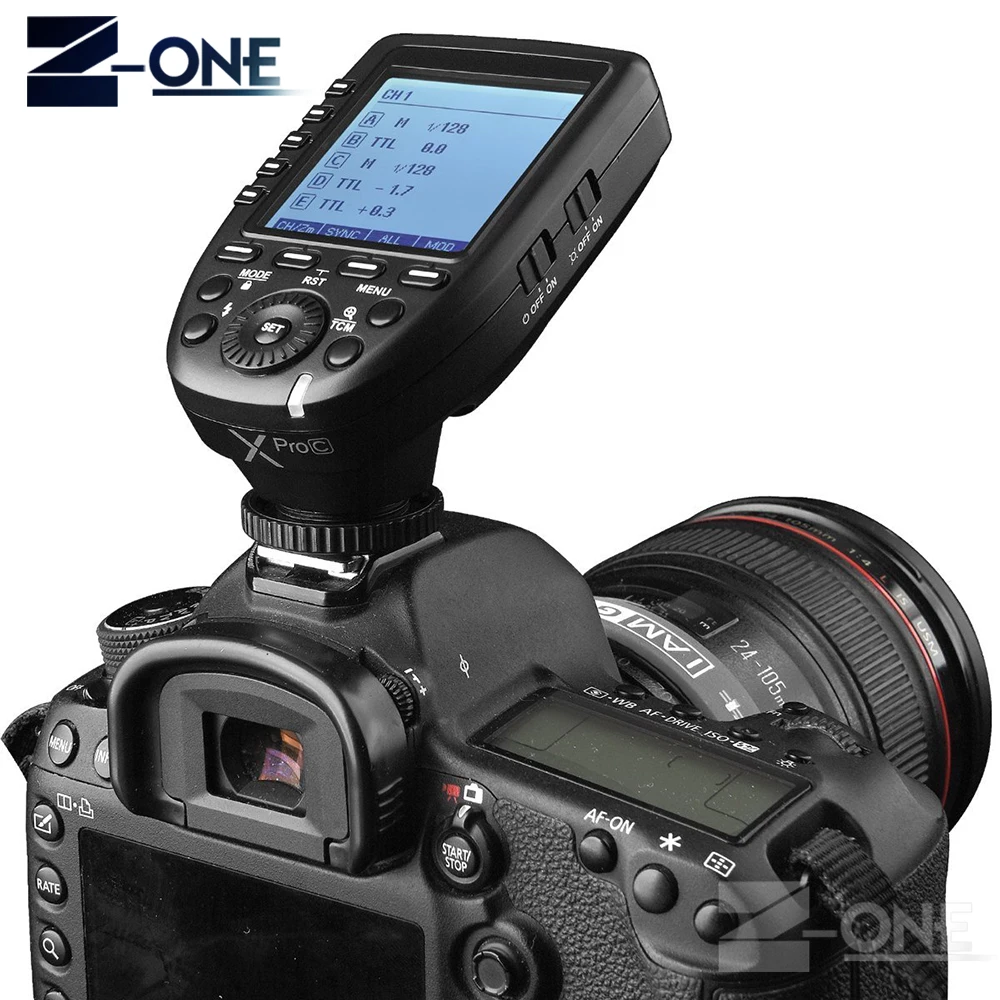 Беспроводной пульт дистанционного управления Godox Xpro C Φ II 2 4G X System триггер с