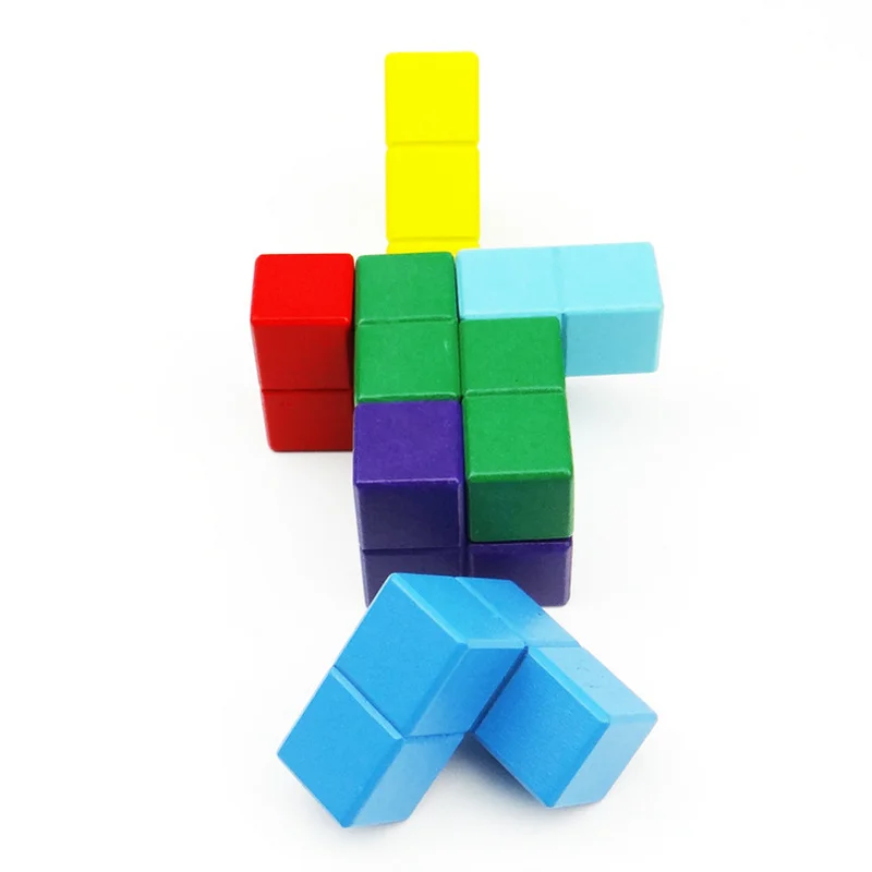 Virtual soma cube
