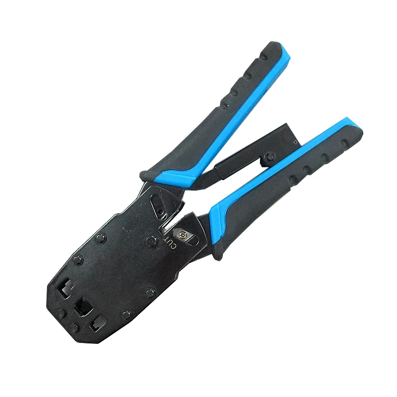 PROF Multifunctional TL-200r ethernet cable modular crimping pliers strippers 10p10c 8P8C 6P4C 8