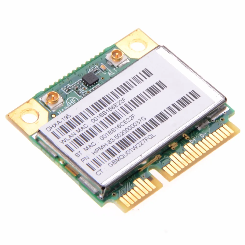 Wireless Notebook Network Cards Bluetooth Combo Card Fit