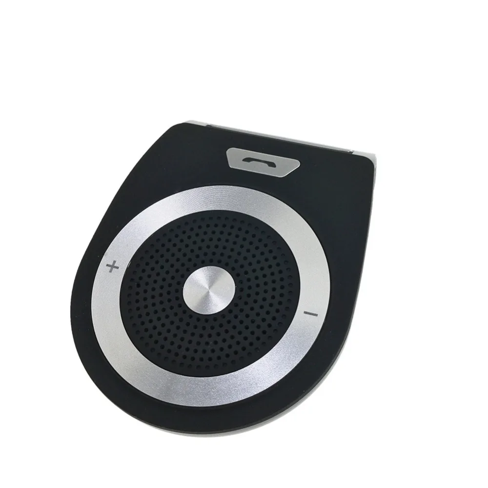 Автомобильный Bluetooth комплект громкой связи аудиоприемник для телефонных звонков