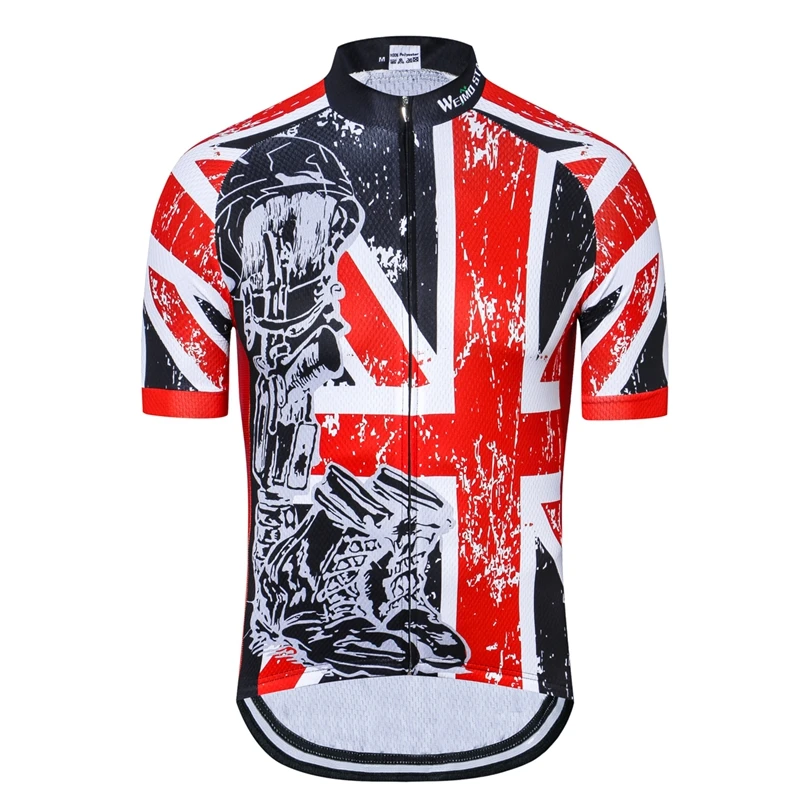 Команда weimostar для мужчин Pro дышащая Ropa Ciclismo Велоспорт Джерси Ropa Ciclismo велосипед спортивный велосипед одежда короткий рукав топы S-5XL
