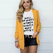 Fashion Solid Color Slim Blazer Women Autumn Suit Jacket Female Work Office Lady Long Sleeve Business Blazer Coat Feminino