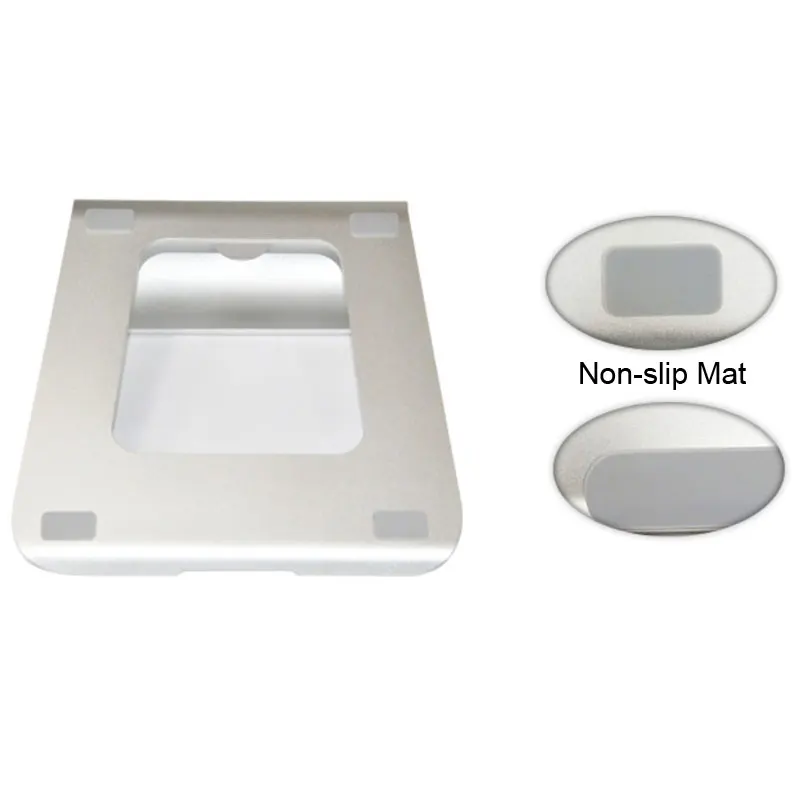 EASYA портативный ноутбук стенд алюминиевый сплав записные книжки держатель Подставка для iPad Macbook Air/Pro металлический кронштейн