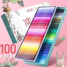 12/24/36/48/72/100 Цвета акварель художественный маркер акварельные ручки кисть для раскраски картина для бизнес планирования школьные принадлежности канцелярские товары