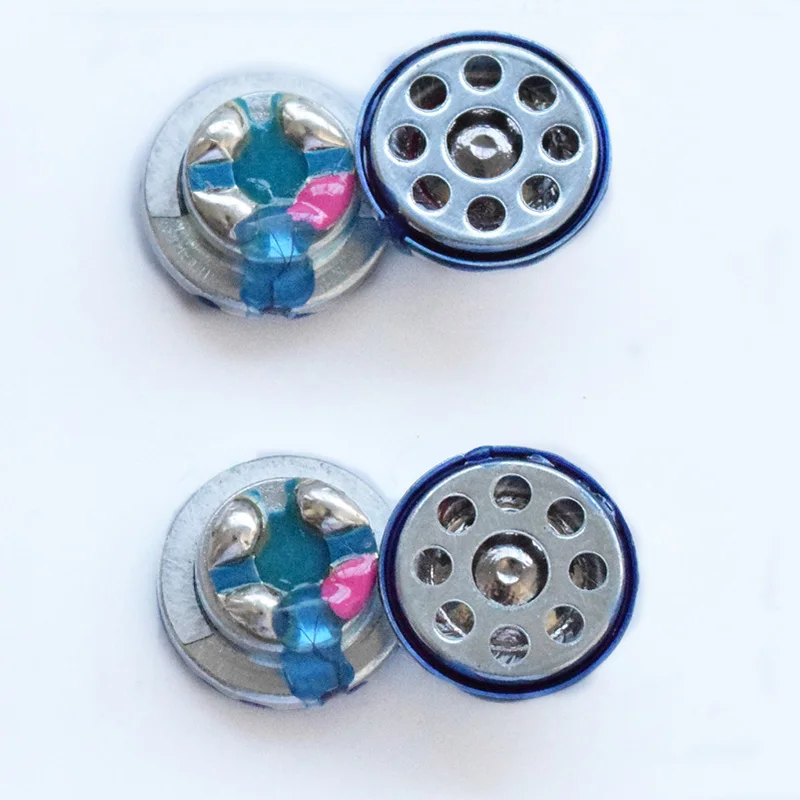 

2 pcs/lot 10mm 32 ohm Headphone Driver Unit DIY 3 Way balanced In Ear Earphone Loudspeakers Composited Pure Titanium Diaphragm