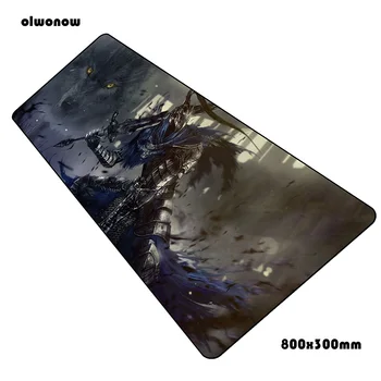 

dark souls mousepad gamer HD print 800x300x3mm gaming mouse pad cheapest notebook pc accessories laptop padmouse ergonomic mat