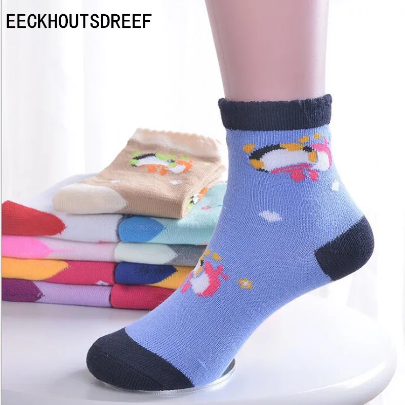 Cotton Baby Socks Newborn Floor Socks Kids Boy Girls Children Socks For 0 11Years 3Pair/lot D CH