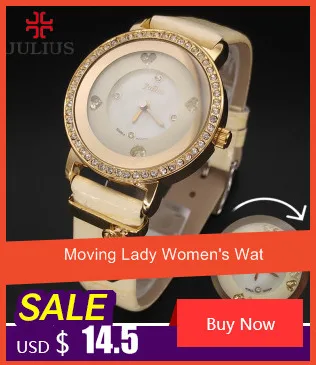 Thin Classic Lady Women's Watch Japan Quartz Girl Hours Fine Fashion Clock Bracelet Stainless Steel Girl Lover's Gift Julius Box