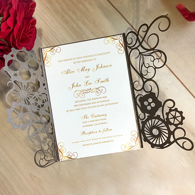  Industrial Style Dies for Wedding Invitation Metal Cutting Dies New 2019 Valentine's Day Decoration - 33030731470