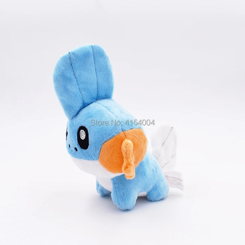 18 см аниме Mudkip Peluche Мягкие плюшевые Мультяшные куклы горячий Рождественский подарок детские игрушки для детей