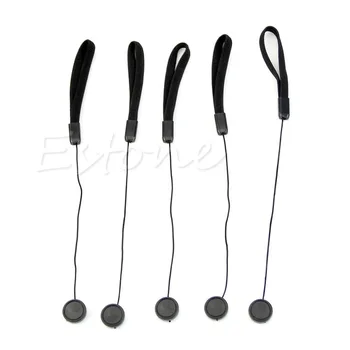 

1pc Lens Cover Cap Keeper Holder Rope for Nikon Canon Sony Pentax Fuji Panasonic