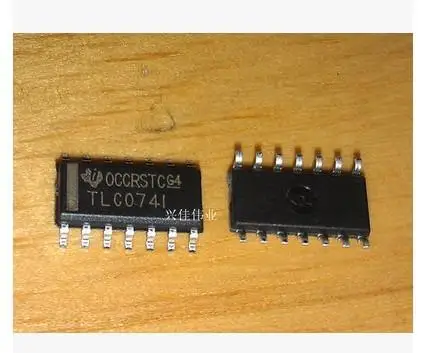 Новый TL074CDT TL074 TL074CDR SOP14 hot spot-XJDZ | Электронные компоненты и принадлежности