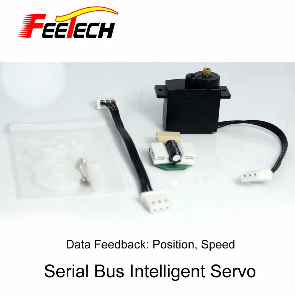 Интеллектуальный сервопривод Feetech SCServo009 2 3 кг см 9 г медная шестерня функция