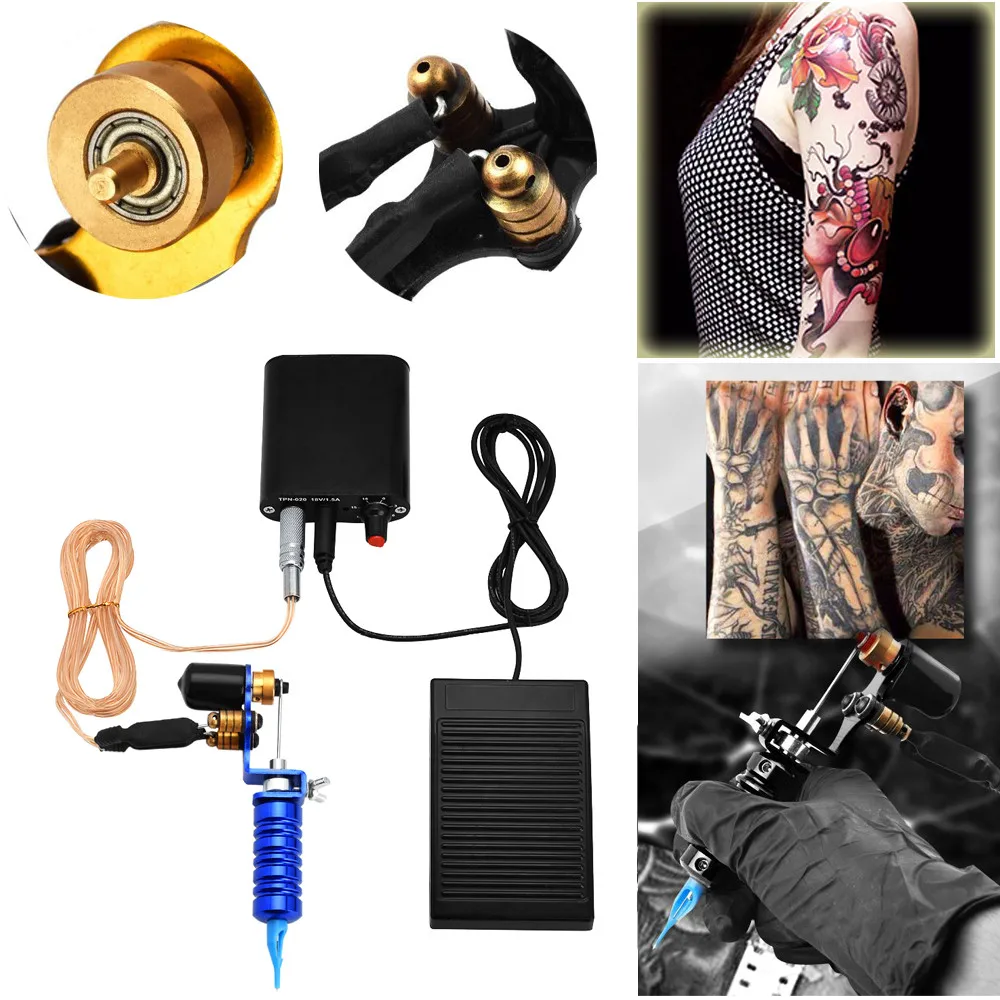 

1 Set Completed Exquisite Workmanship Tattoo Kit Equipment Tattoo Machine