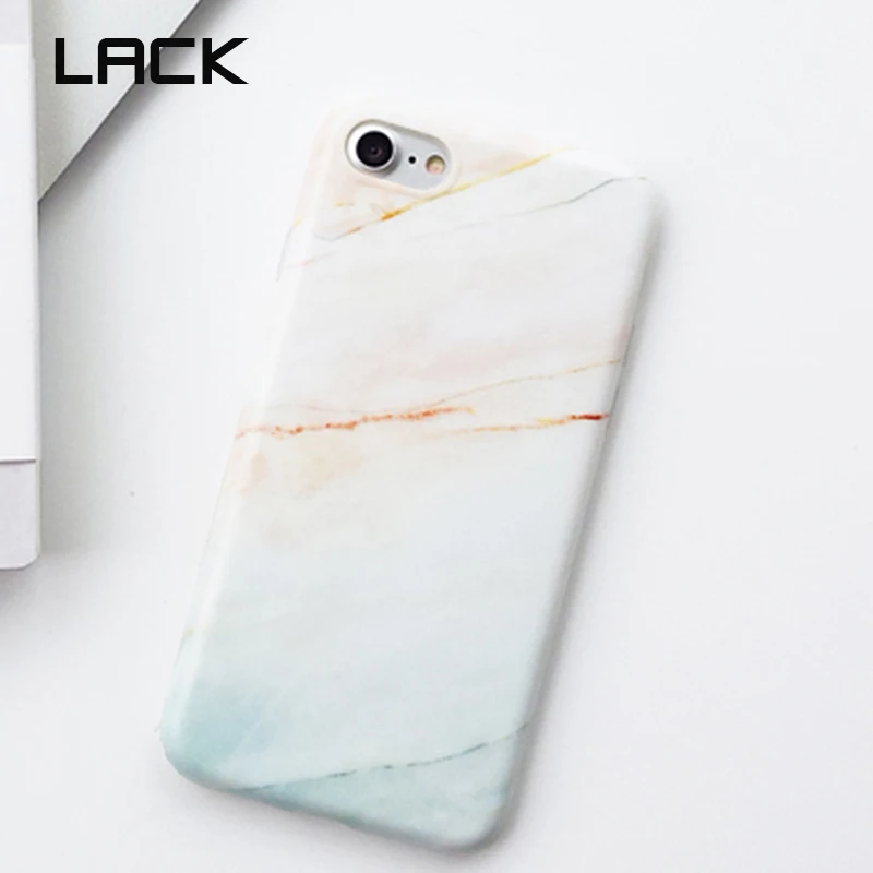 

LACK Coral Marble StoneTexture Phone Case For iphone 7 6 6s 8 Plus Geometric Gradient Cases For iphone X Soft IMD Back Cover Bag