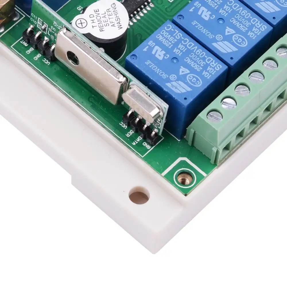 AC 110 V 220 250 12 CH Дистанционное управление освещением переключатель каналов 10A реле