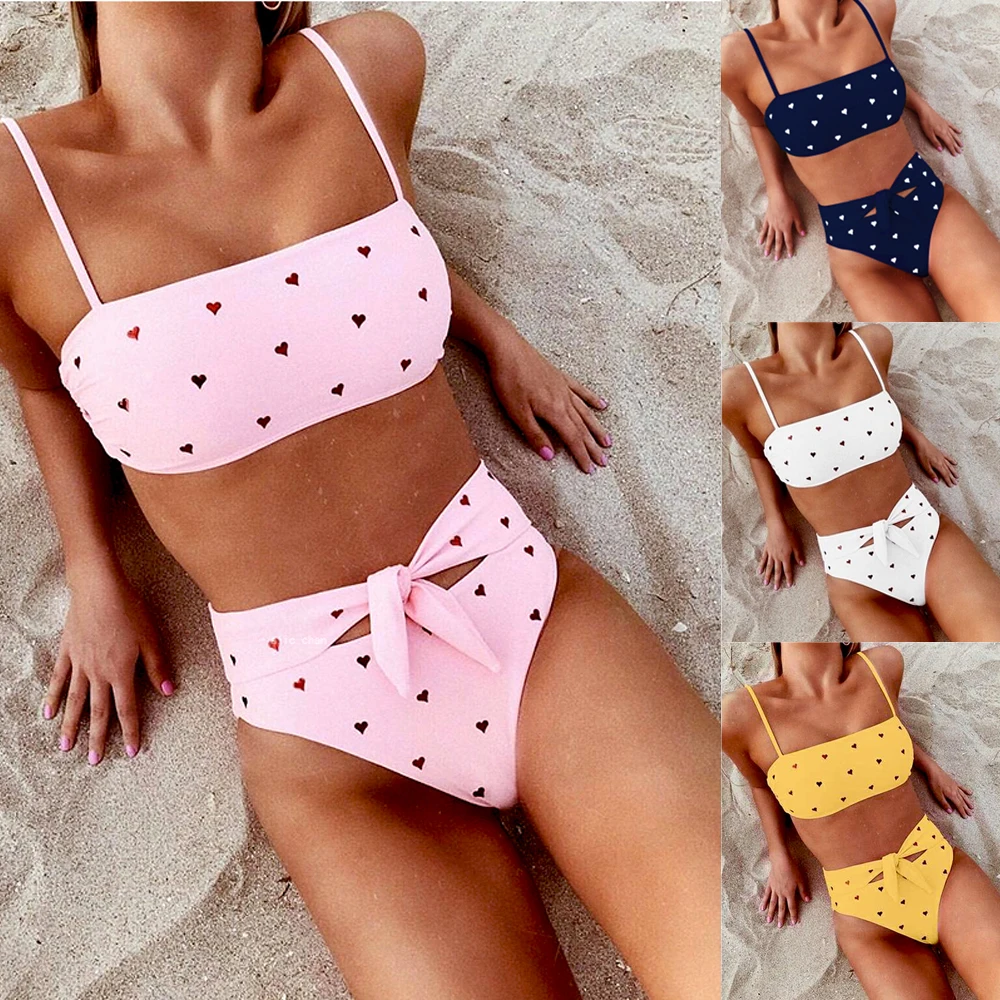 screen printed swimsuits