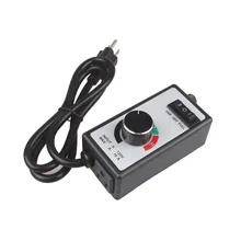 Growsun вентилятор контроллер регулятор переменной Скорость вентилятора контроллер для рядный канальный вентилятор