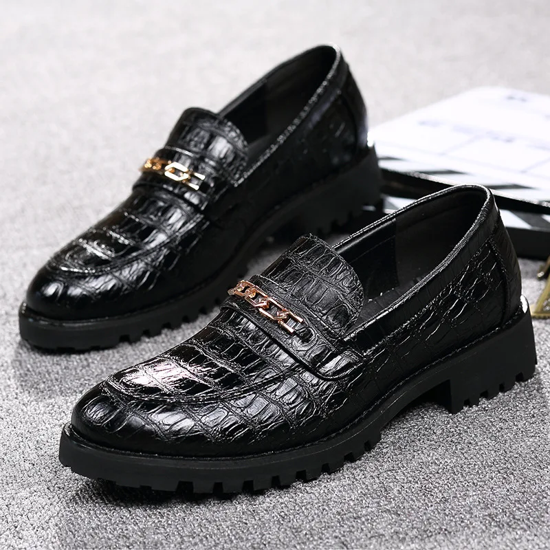 

2016 Direct Selling Medium(b,m) 0-3cm Pu Creepers A New Driving On Behalf Of Korean Men's Casual Shoes Loafer Shoe Lazy Set