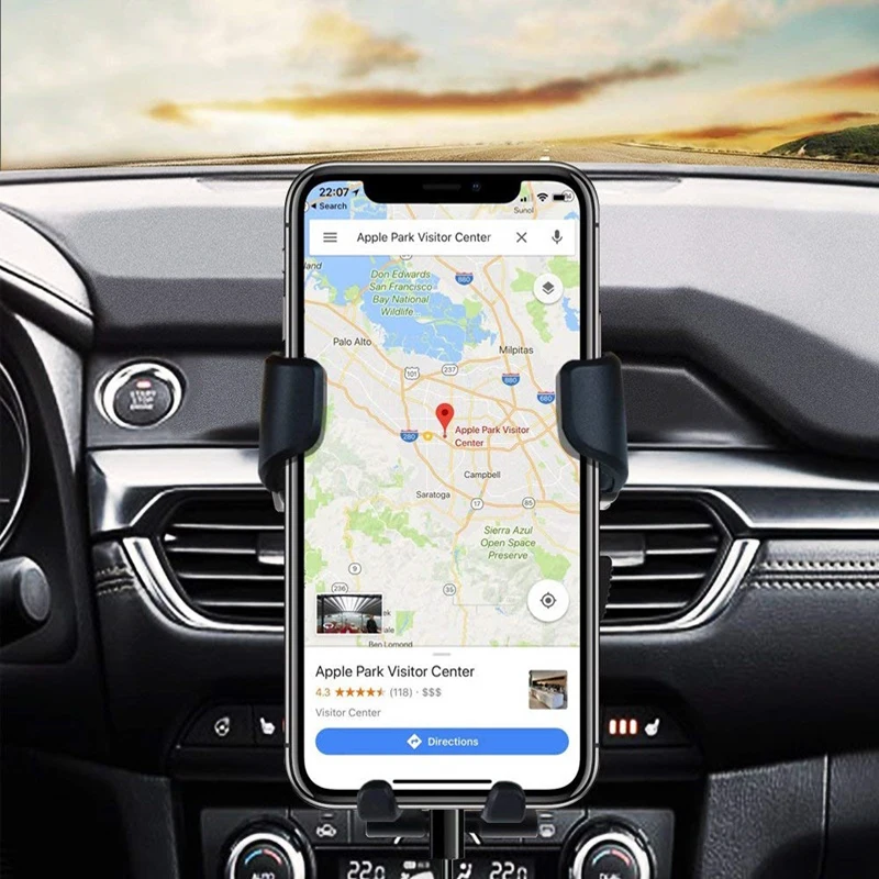 Автомобильный держатель для телефона Гравитационный автомобильный подставка с