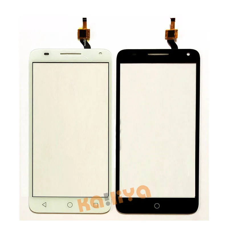 Черный Белый сенсорный экран для Alcatel One Touch Pop 3 5 &quotOT5025 5025D 5025 Переднее стекло